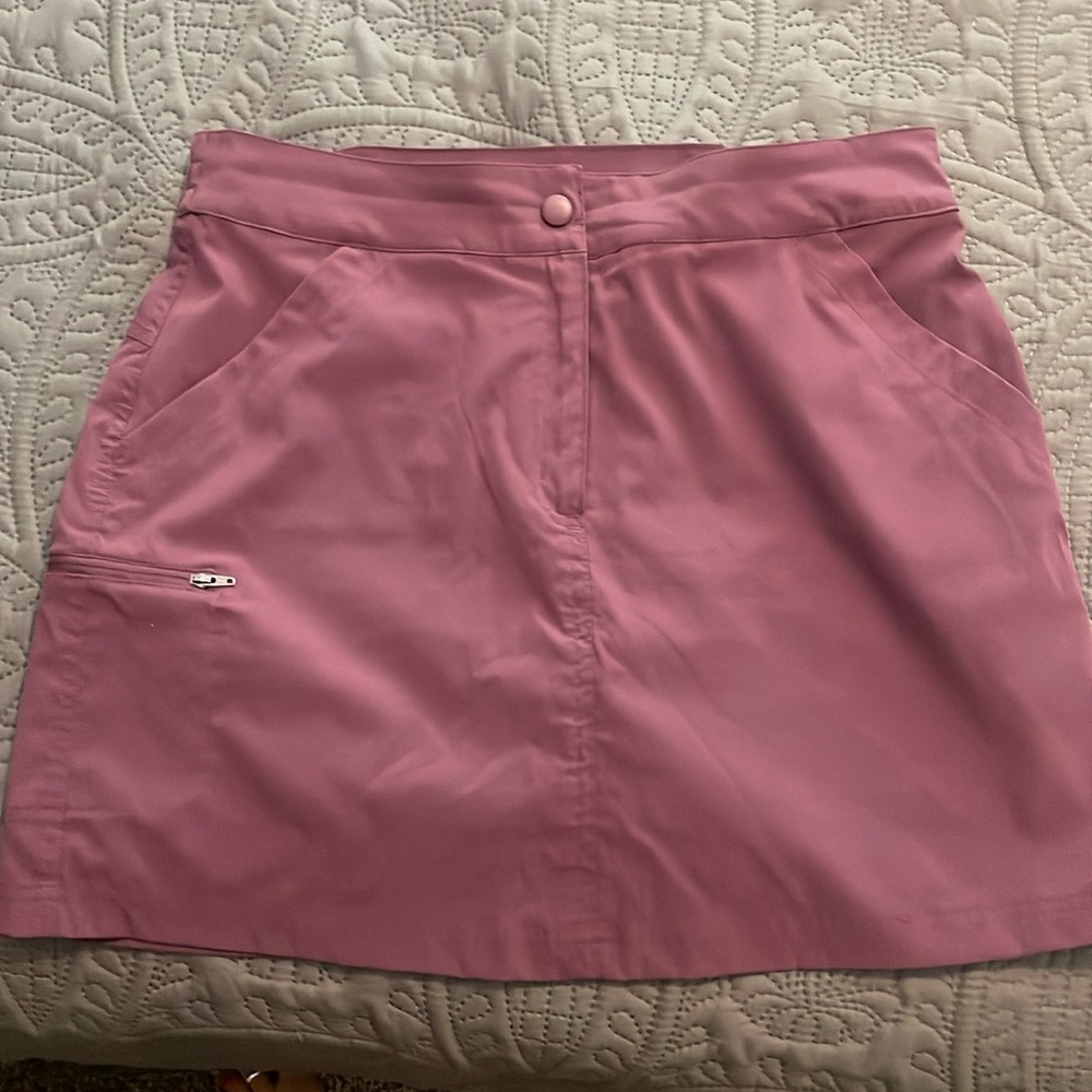 32 Degrees Cool Performance Skort M plum color.